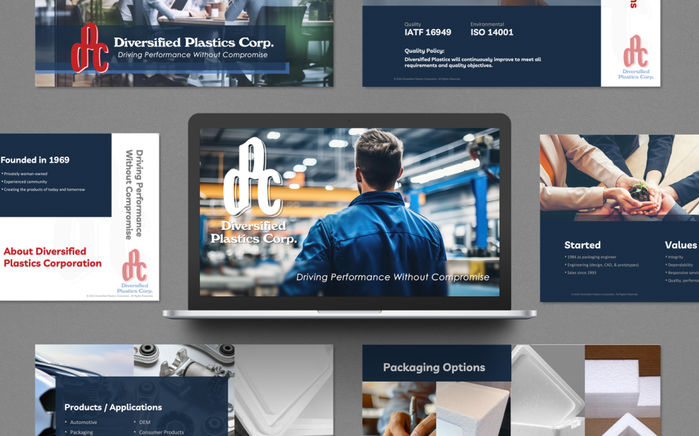 Diversified Plastics Corporation Presentations