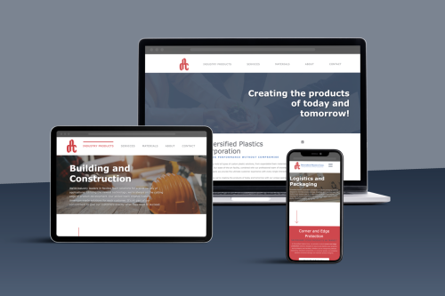 Diversified Plastics Corporation Website