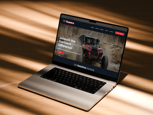 TrailDevil UTV Website