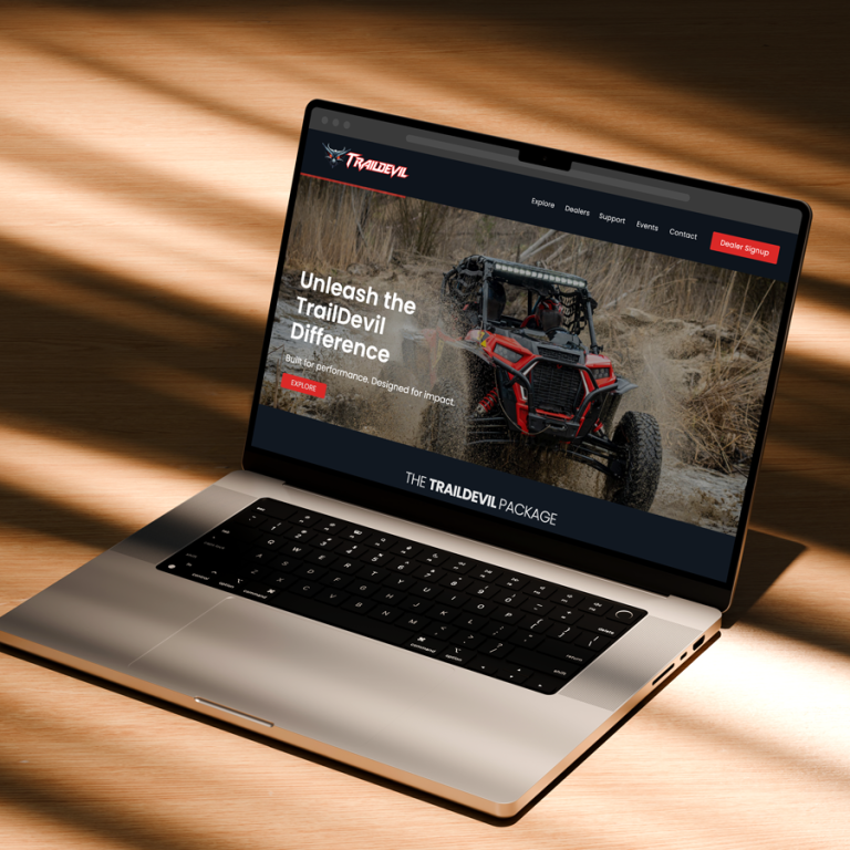 TrailDevil UTV Website