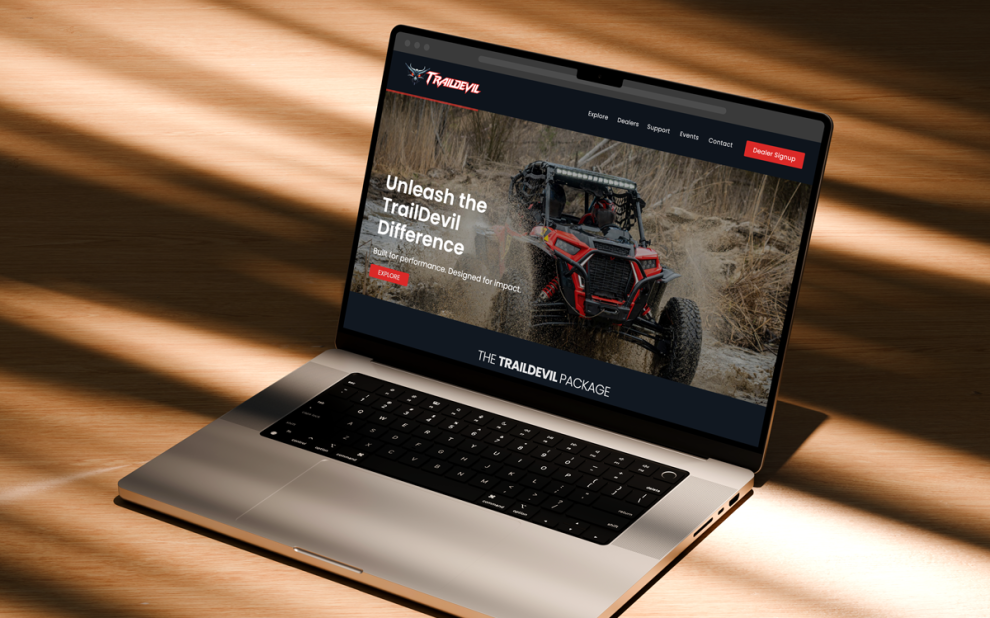 TrailDevil UTV Website