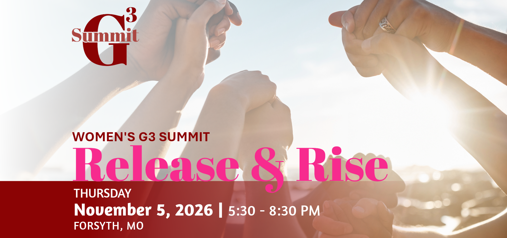 Women’s G3 Summit: Release & Rise
