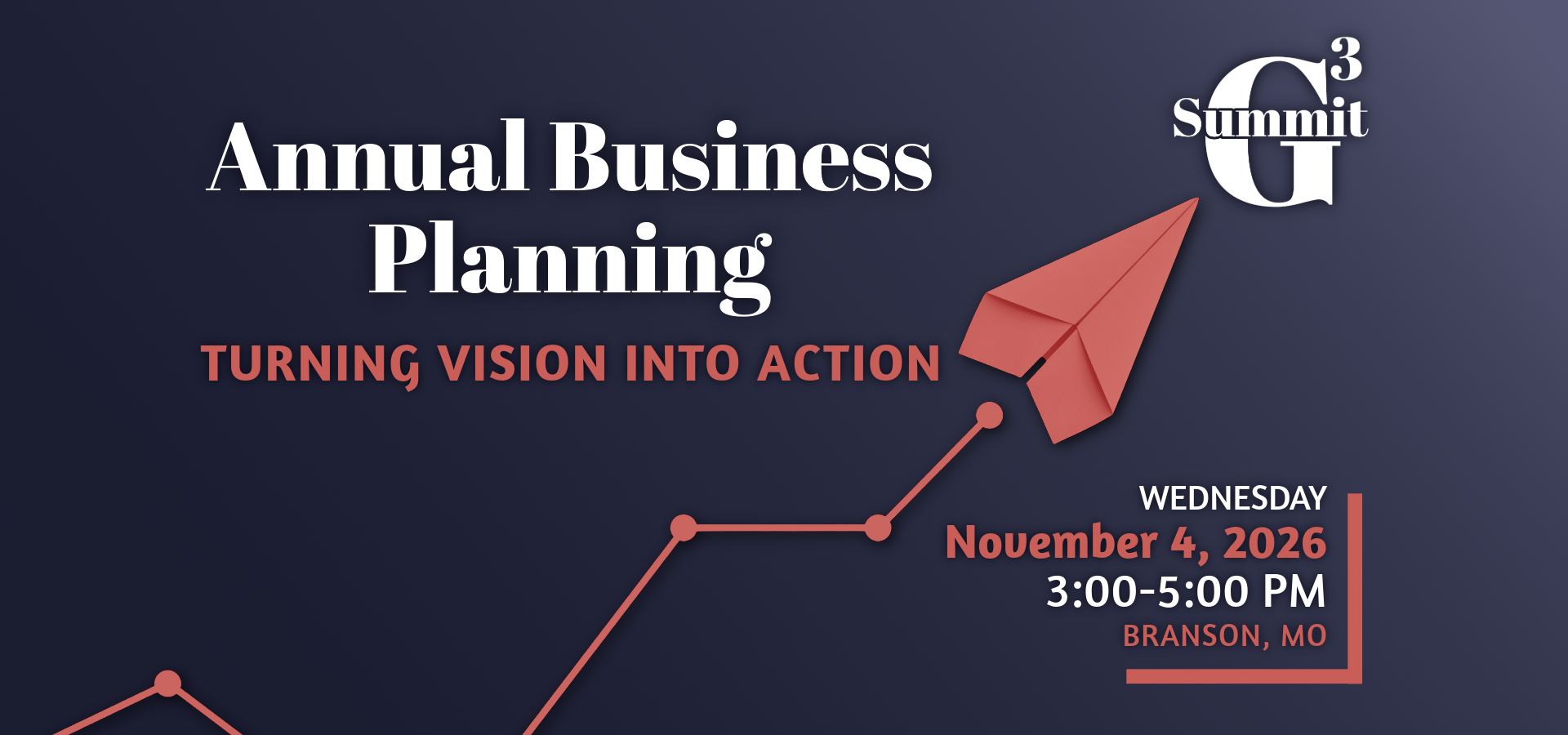 November G3 Summit: 2027 Business Planning Session