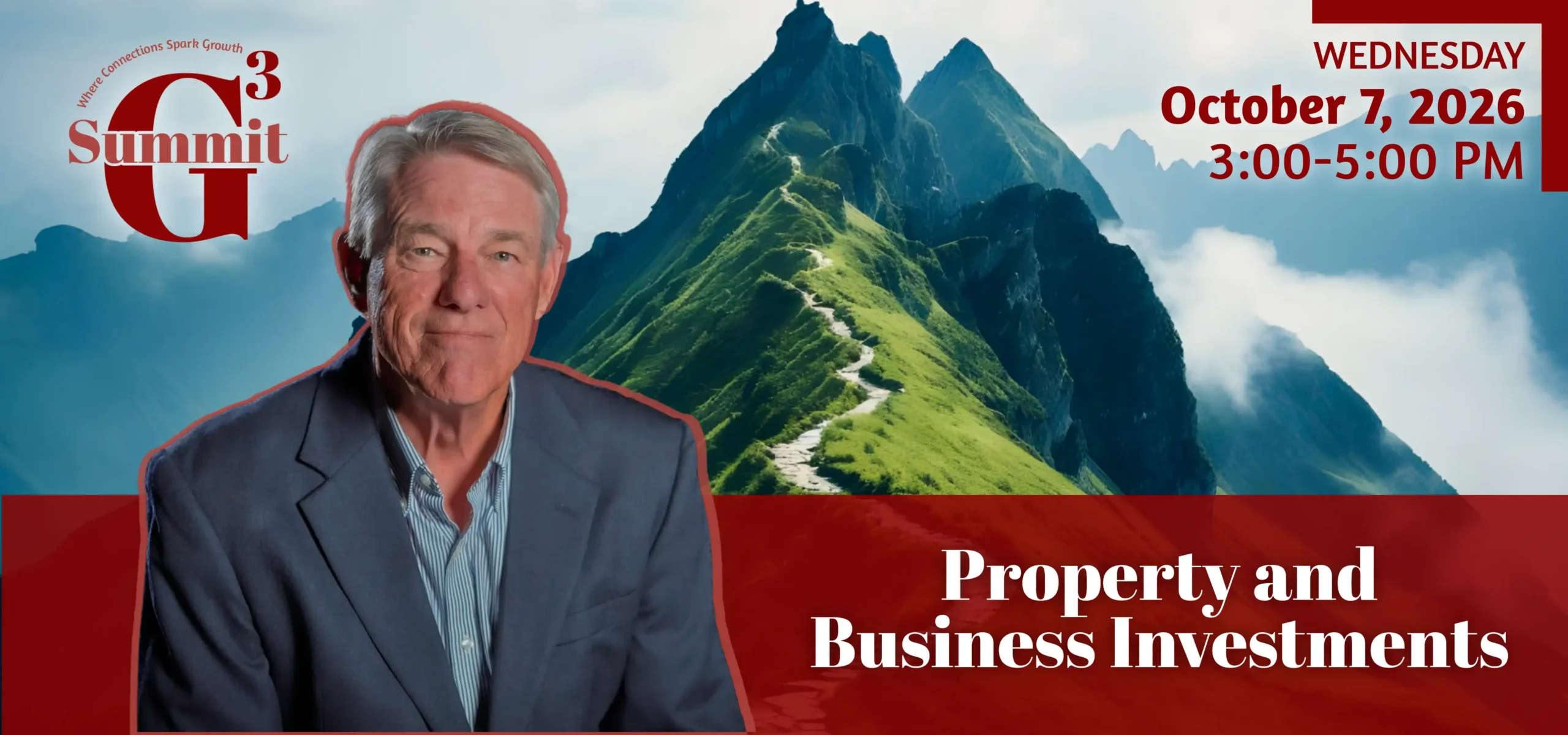 October G3 Summit: Property/ Business Investments